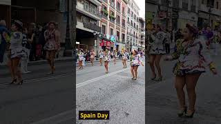 Spain Day - Dancing!