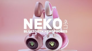 Melon NEKO MHS-100 หูฟังหูแมวน่ารัก บลูทูธเวอร์ชั่น 5.0 BLUETOOTH  เพิ่มความน่ารัก รับประกันศูนย์