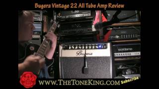 TTK's Closer Look at the Bugera V22 Vintage 22 1x12 Tube Combo Amp Review Demo