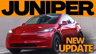 NEW 2024 Tesla Model Y Juniper and New Tesla Announcements