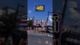 JR乗降客数ランキング北日本編です！今度は西の方上げていきます！ #バズれ #ランキング #地理系を救おう