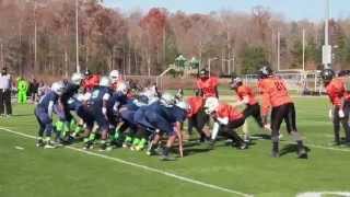 TwinSportsTV: Team X 12U vs. TB Smith Seahawks 12U