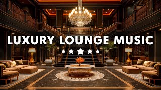 Luxury Hotel Lounge Music - Elegant Jazz Saxophone Instrumental & Soft Background Music for Relaxing