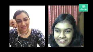 Clapingo English Conversation #12 with Rini Rose | English Speaking Practice | Adrija Biswas