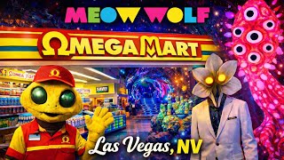Meow Wolf Omega Mart Las Vegas, NV | A Surreal Supermarket Experience