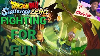 Dragon Ball Sparking Zero | Fighting For Fun