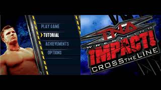 nL Live - TNA iMPACT: Cross The Line BOUND FOR GLORY MODE! (Nintendo DS)