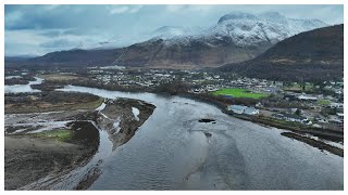 Update - River Lochy Water Level - Fort William - 1 January 2025