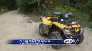 Massachusetts man killed in ATV crash in NH