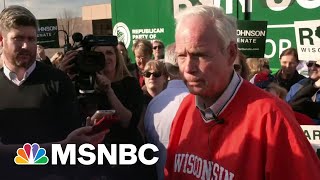 Ron Johnson Hopes He Can Accept Election Results, Can't Predict What Dems Have Planned