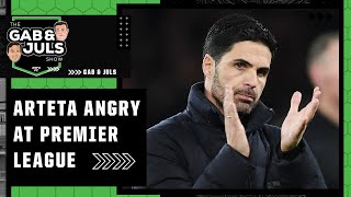 Is Mikel Arteta right to be ANGRY at the Premier League for Arsenal’s fixture congestion? | ESPN FC
