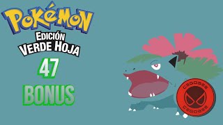 Pokémon Verde Hoja #47 BONUS - 