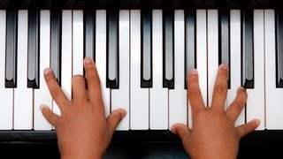 How to Play Minor 7th Chords | Keyboard Lessons