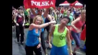 Smiley Zumba Team from Poland ;-) RWM 2014