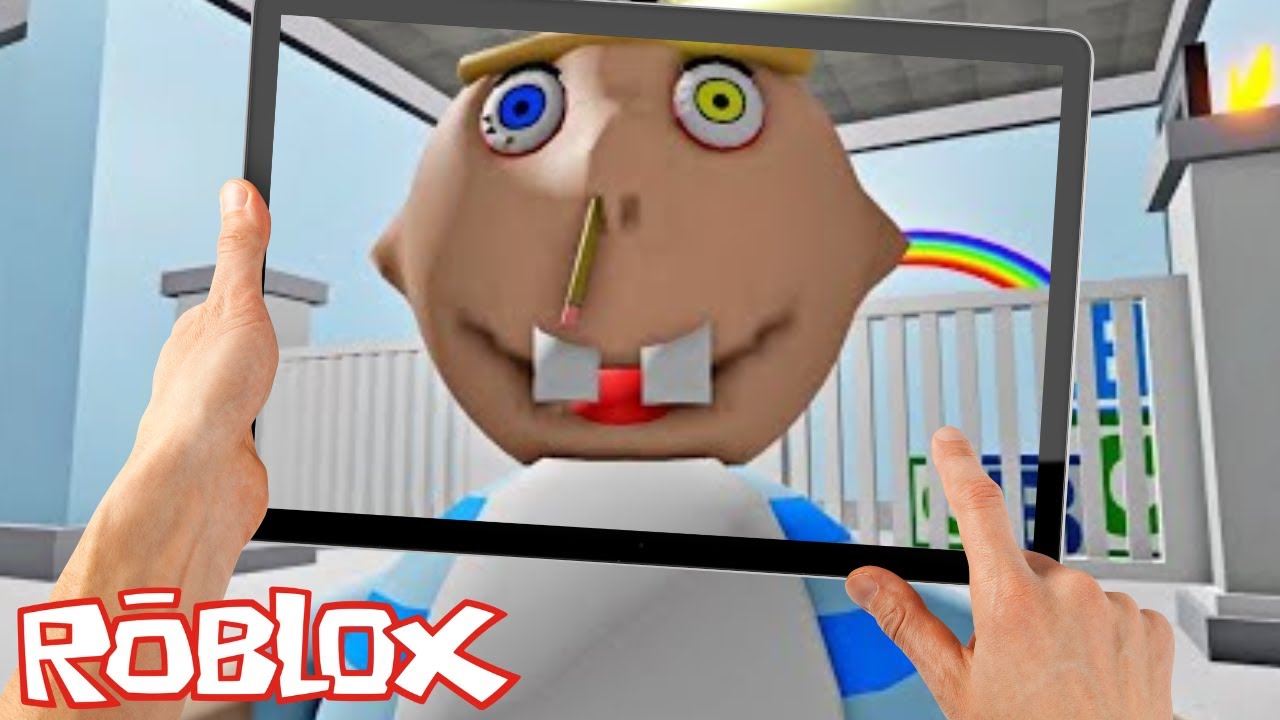 Escape Ipad Kid Obby Youtube