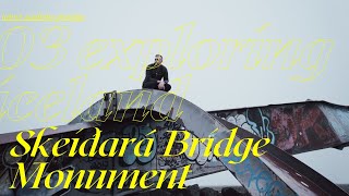 Skeiðará Bridge Monument // Exploring Iceland