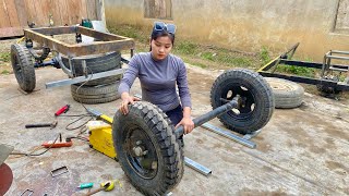 Repair and manufacture 4-wheeled off-road URT vehicles. Volume 1 cutting and shaping