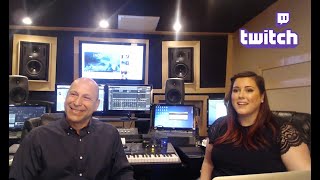 Inon Zur - Twitch Masterclass - Special Guest Aeralie Brighton