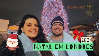 Natal em Londres: Como é a cidade nessa época?