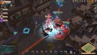 ALBION ONLINE HCE LVL 18 ETERNAL BATTLE TANK POV Альбион ХЦЕ Вечная битва 18 карта 100% WIN