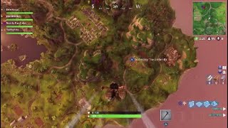 Fortnite:He was that low?