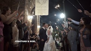 Brooklyn Arts Center, Wilmington, N.C.| Jonathan & Noel's Wedding Highlight