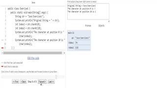 w3resource.com: Java String Exercise-1
