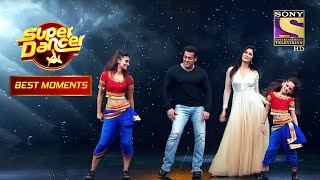 इस Duo के साथ Salman और Katrina ने किया "Swag वाला Dance" | Super Dancer | Best Moments