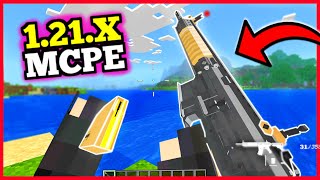 🔴 LAS ARMAS MAS REALISTAS para MCPE 1.21.X!!🔫 (SHADOW COMPANY Addon🔫) |ARMAS REALISTAS para BEDROCK🪖