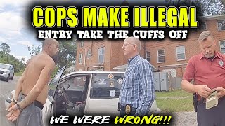 That Escalated Fast | Cops Grab The Wrong Man | They Will Pay For It Later!