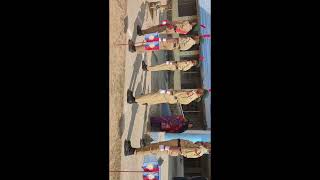 gobardanga khantura pritilata shikha niketan boys high school NCC cadets full Josh 26 January prade