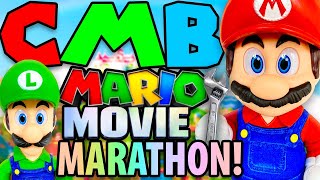 Crazy Mario Bros 2+ HOUR MARIO MOVIE MARATHON!