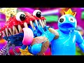 Krusty Boo EATS Blue !? (Poppy Playtime & Rainbow Friends Animation)
