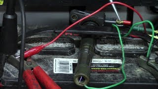 Bench Testing a DIS Ignition Coil (COP)