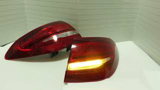 ベンツ Cクラス ワゴン W205 前期 純正シーケンシャルウインカー LED テール　luminous_nmt