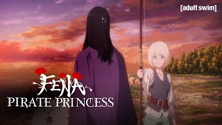 Fena Faces Shitan | Fena: Pirate Princess | Toonami