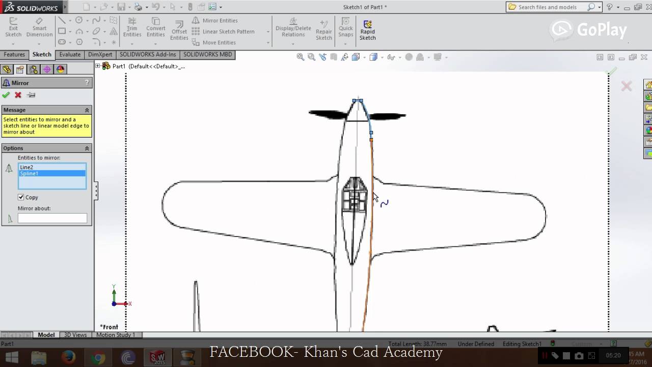 Sketch From Image Solidworks Youtube Sketch From Image Solidworks Youtube