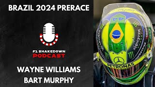 F1 Shakedown Podcast Brazil Prerace 2024 F1 Show