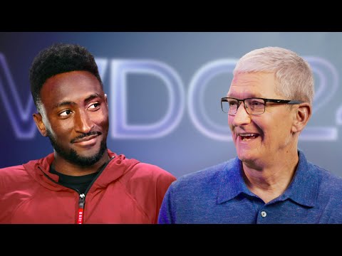Let's talk technology and AI with Tim Cook!