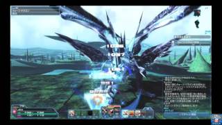 [PSO2] クォーツ･ドラゴン SH ノーダメージだと思ったらダメだった ソロ