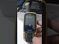 GARMIN handheld GPS pages (main menu with explain how to change setting inside every page)