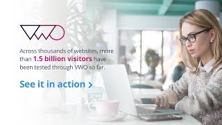 Visual Website Optimizer Explainer Video