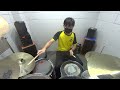 【嘉義爵士鼓教學】 簡柏軒 致命病毒 drum cover 莊漢章打擊工作室