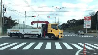 北九州市小倉南区 志井公園入口交差点～津田南町