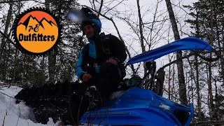 MUDSZN | Spring Backcountry Snowmobiling 2022