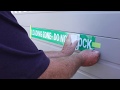 Installing Long LabelTac® Labels