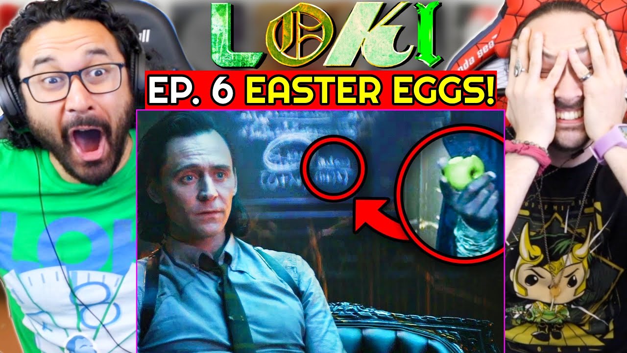 LOKI EPISODE 6 EASTER EGGS & BREAKDOWN - REACTION!! (Finale | Ending ...