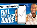 TradingView Mobile App Tutorial | Complete Step by Step Guide