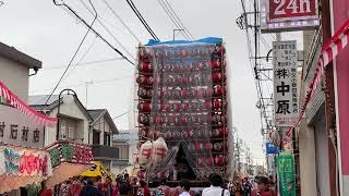 久喜提灯祭り仲町提灯山車20190712