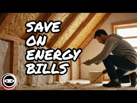 Knee Wall Insulation DIY - How to Insulate a Knee Wall in Your Attic Knee Wall Insulation DIY - How to Insulate a Knee Wall in Your Attic